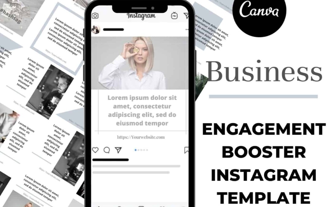 Perfect Business Canva Instagram Template