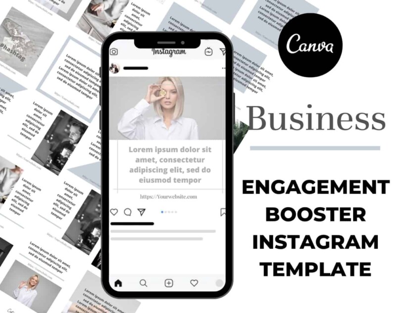 Business Canva Instagram Template