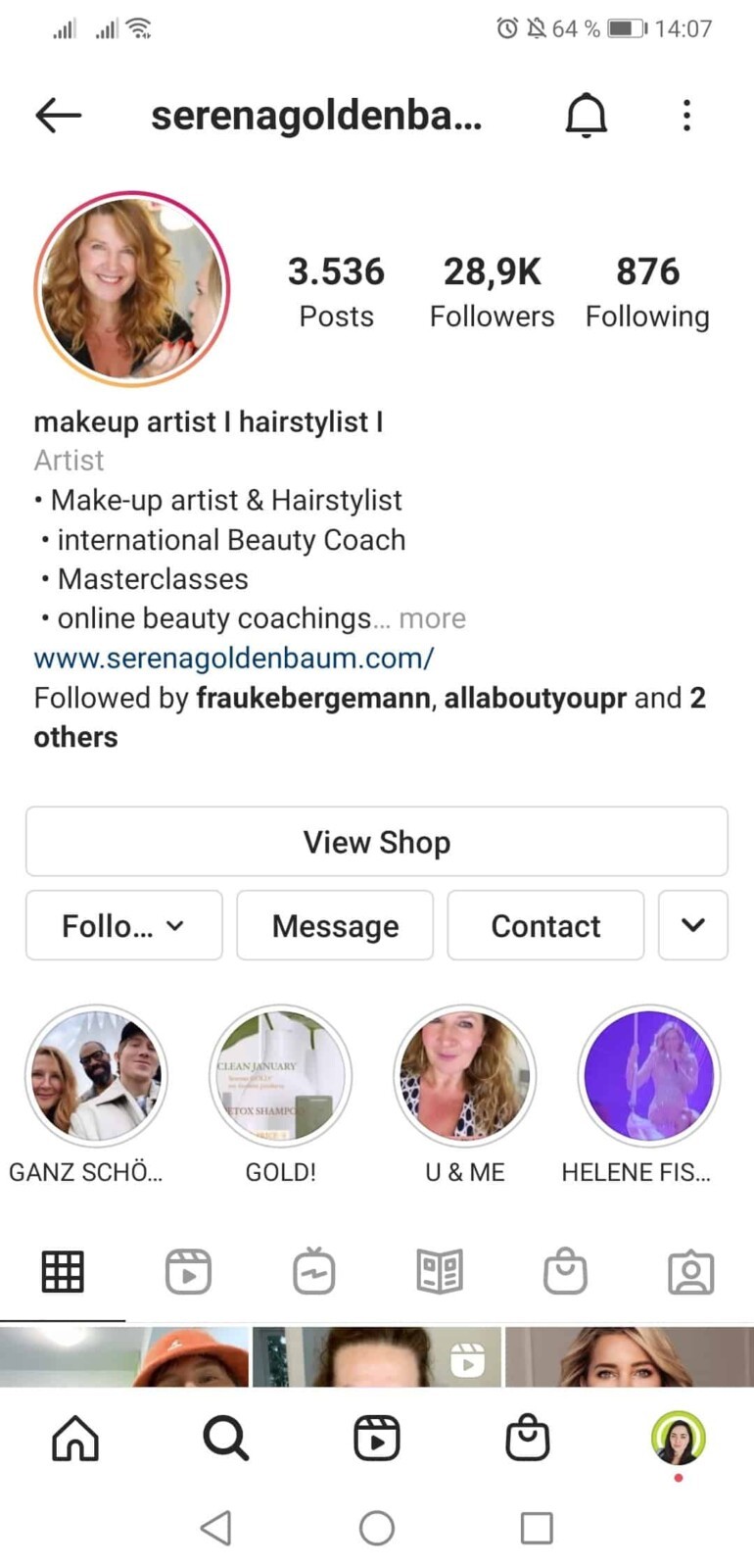 Makeup Artist Instagram Bio Examples Saubhaya Makeup