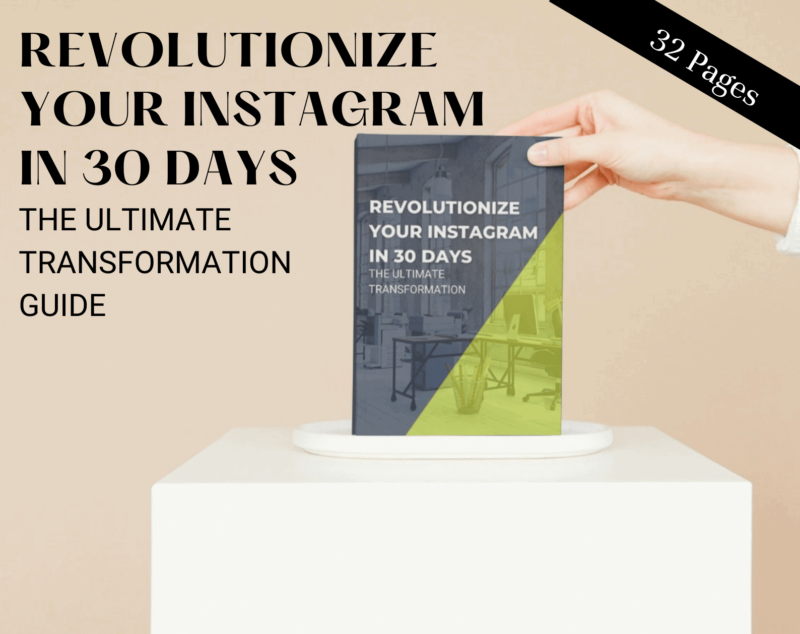 Revolutionize Instagram in 30 days